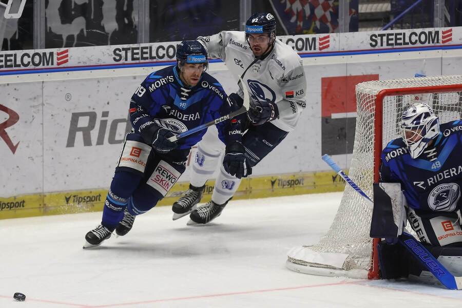 HC Škoda Plzeň vs. HC Vítkovice Ridera: Sledujte zápas 52. kola TELH v&nbsp;online livestreamu