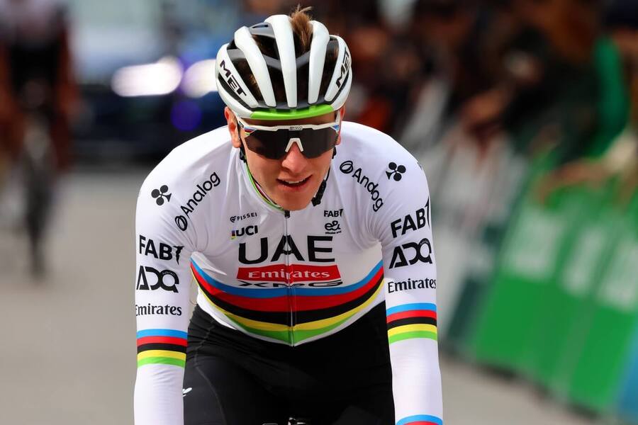Tadej Pogačar, jeden z&nbsp;nejlepších cyklistů současnosti