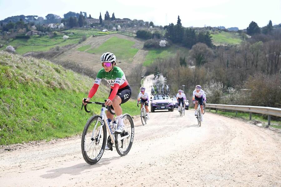 Cyklistický závod Strade Bianche v&nbsp;Toskánsku