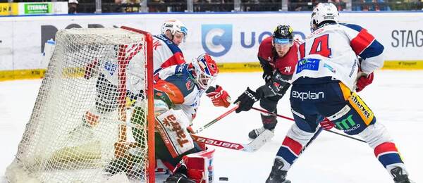 Zápas Pardubice vs. Sparta bude ozdobou 52. kola Tipsport ELH 2025-26