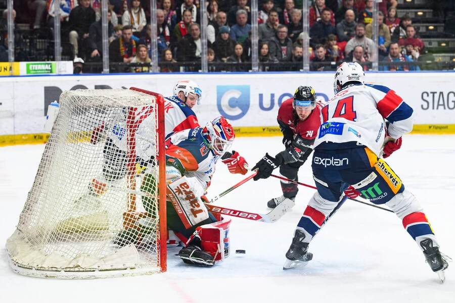 Zápas Pardubice vs. Sparta bude ozdobou 52. kola Tipsport ELH 2025-26