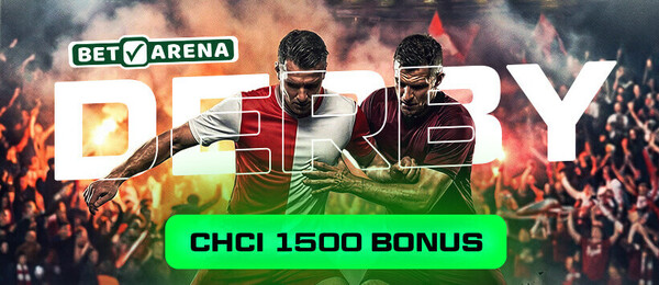 Zaregistrujte se dnes u Betana s promo kódem DERBY a berete sázku zdarma 1500 Kč