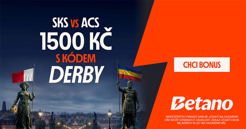 Vyzvedněte si Sázku zdarma 1500&nbsp;Kč za registraci u&nbsp;Betana