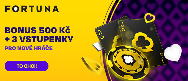 Fortuna Poker lze hrát v ČR legálně