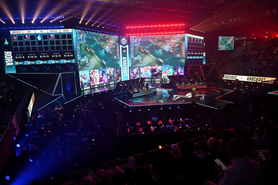 Esport: Mobile Legends turnaj v&nbsp;Jakartě