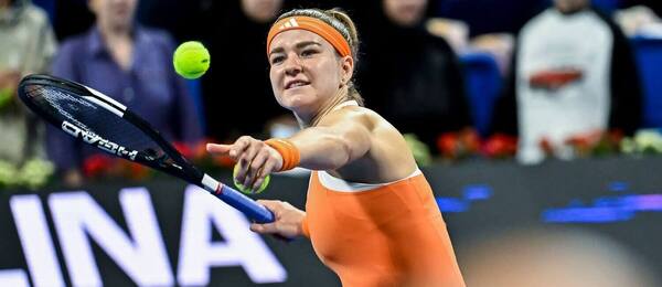 Karolína Muchová po vítězství turnaje WTA 1000 v Dauhá