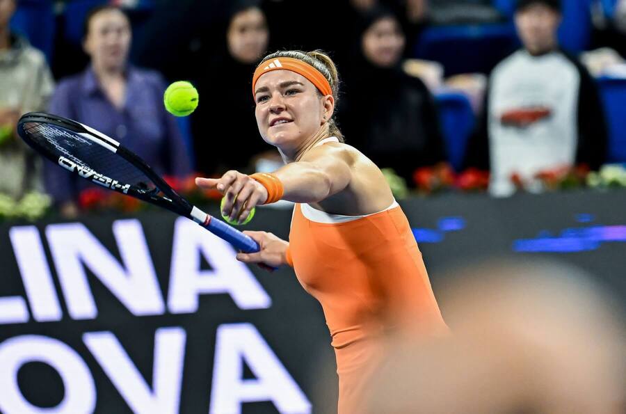 Karolína Muchová po vítězství turnaje WTA 1000 v&nbsp;Dauhá