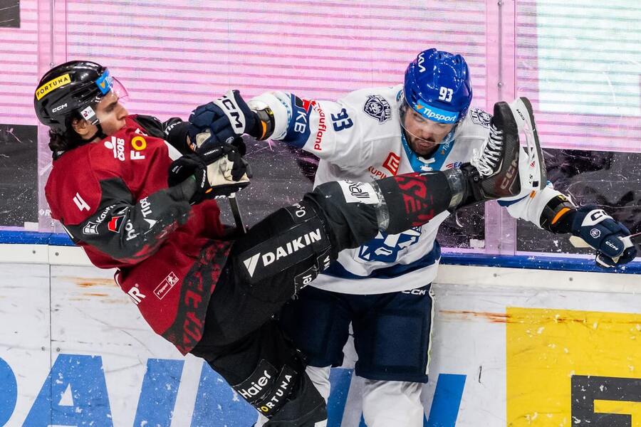 Předkolo play off ELH 2026 dnes pokračuje 2.&nbsp;zápasem Sparty proti Kladnu