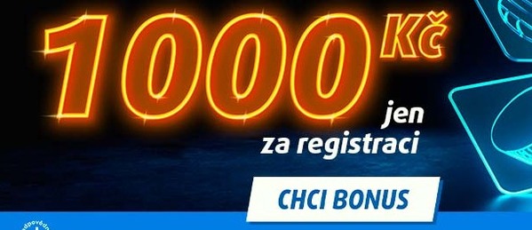 500 Tipsport netů lze získat za dokončení registrace