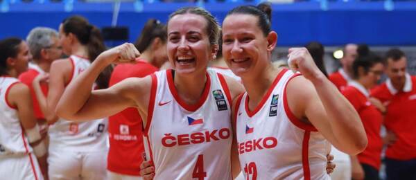 Kvalifikaci na MS v basketbalu žen 2026 hrají i Češky