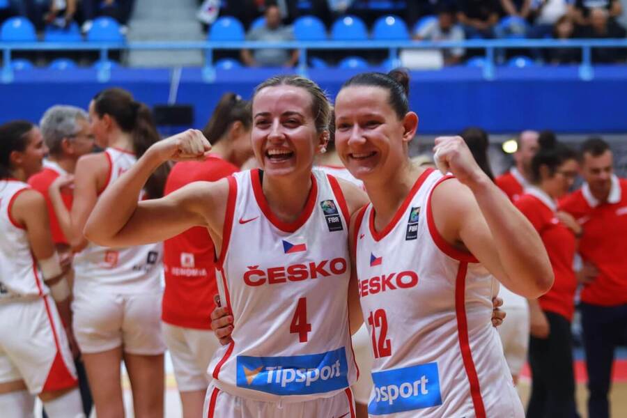 Kvalifikaci na MS v&nbsp;basketbalu žen 2026 hrají i&nbsp;Češky