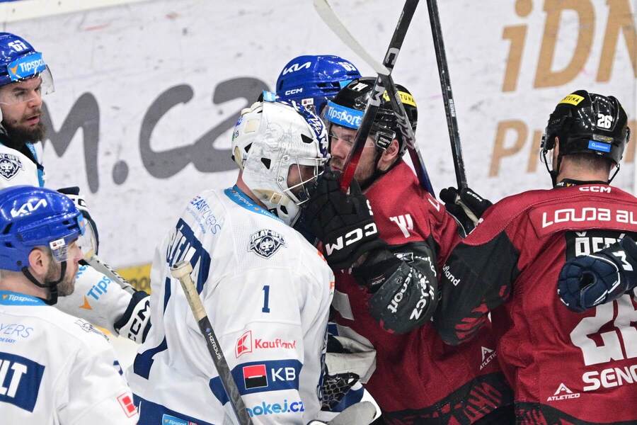 Kladno vs. Sparta: Kde sledovat třetí zápas předkola play-off živě