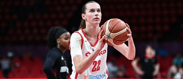 Emma Čechová proměňuje trestný hod na eurobasketu