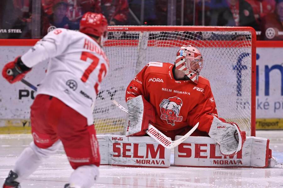 Olomouc prohrává v&nbsp;sérii 0:2. Zvládnou se Hanáci doma proti Třinci vrátit do bojů o&nbsp;čtvrtfinále?