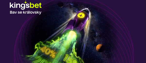 Získejte výhodný bonus i Kingsbetu