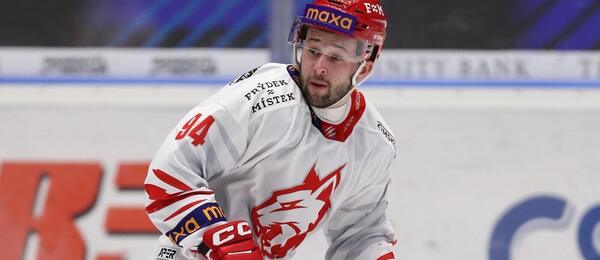 Útočník Frýdku-Místku David Střondala