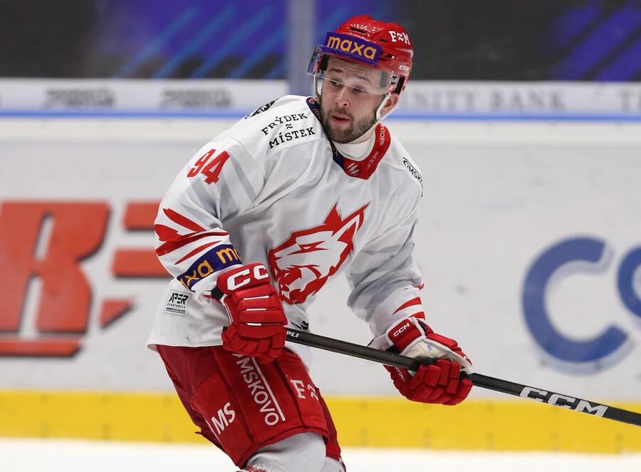 Útočník Frýdku-Místku David Střondala