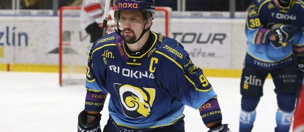 Zlínský útočník Petr Holík vstřelil v play-off už tři branky