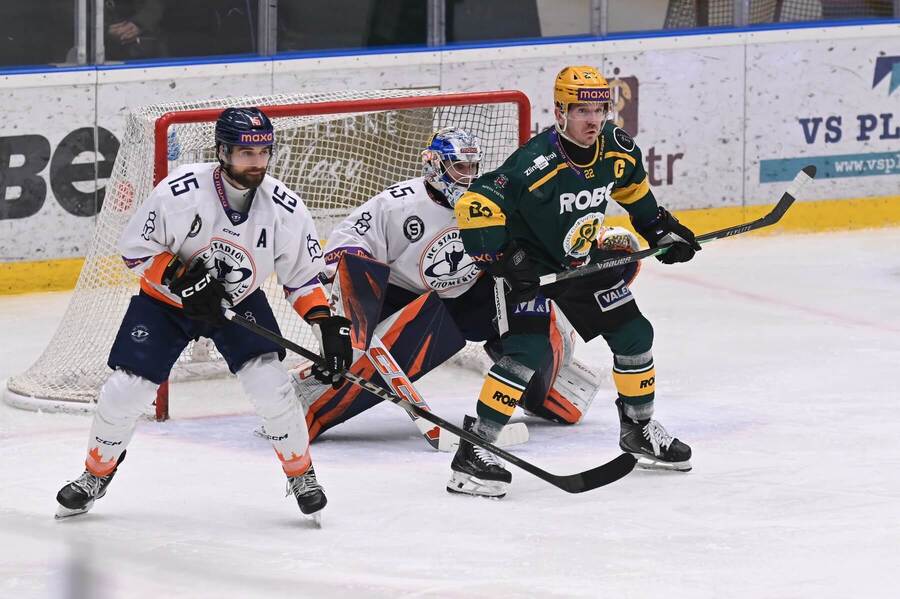 Klání v&nbsp;rámci čtvrtfinále Maxa ligy mezi Litoměřicemi a&nbsp;Vsetínem