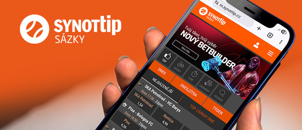 Vsaďte si na BetBuilder u Synot Tipu