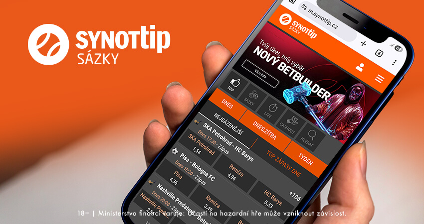 Vsaďte si na BetBuilder u&nbsp;Synot Tipu