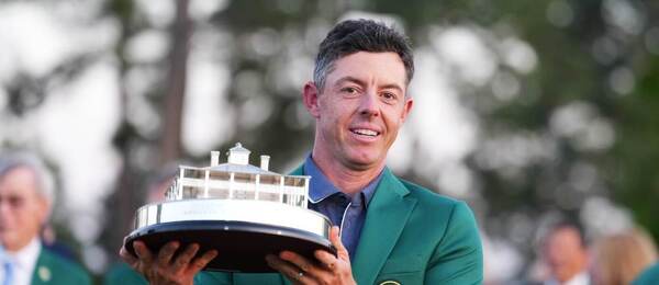 V roce 2025 golfové Masters vyhrál Rory McIlroy