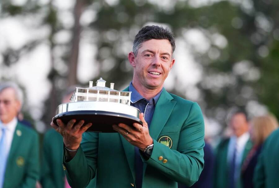 V roce 2025 golfové Masters vyhrál Rory McIlroy