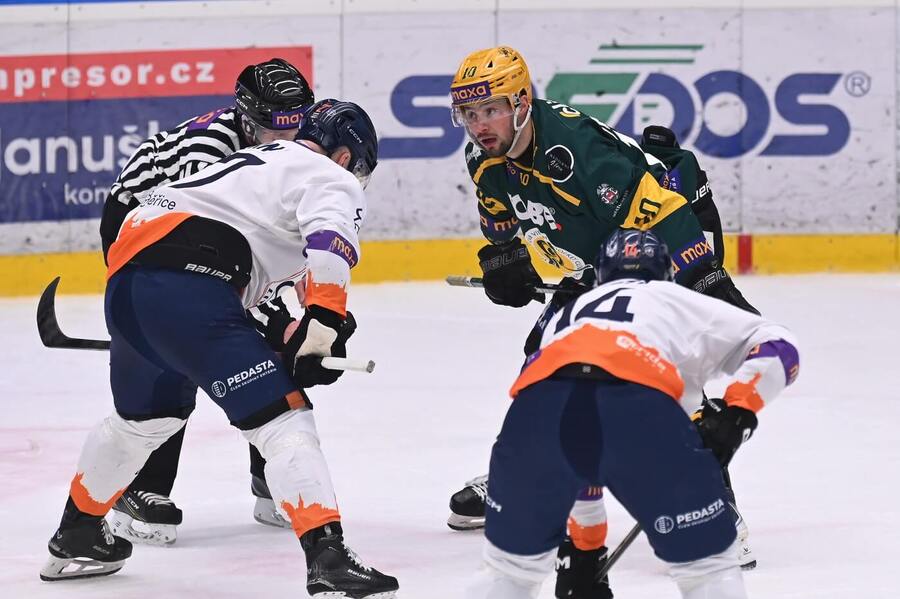 Zápas play-off mezi Vsetínem a&nbsp;Litoměřicemi