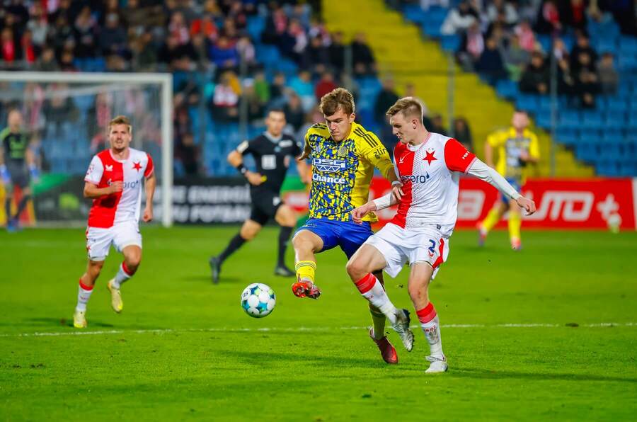 Zlín vs. Slavia Praha: 26. kolo Chance ligy online