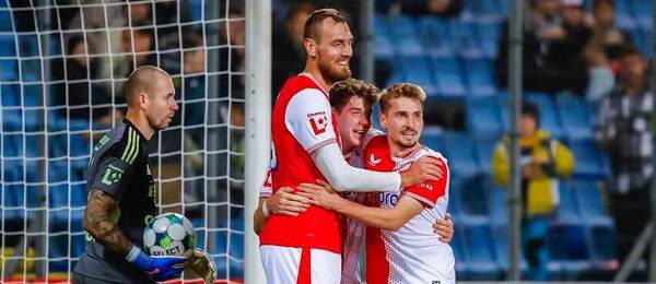 Slavia míří na hřiště Zlína. Kde sledovat 26. kolo Chance ligy živě?