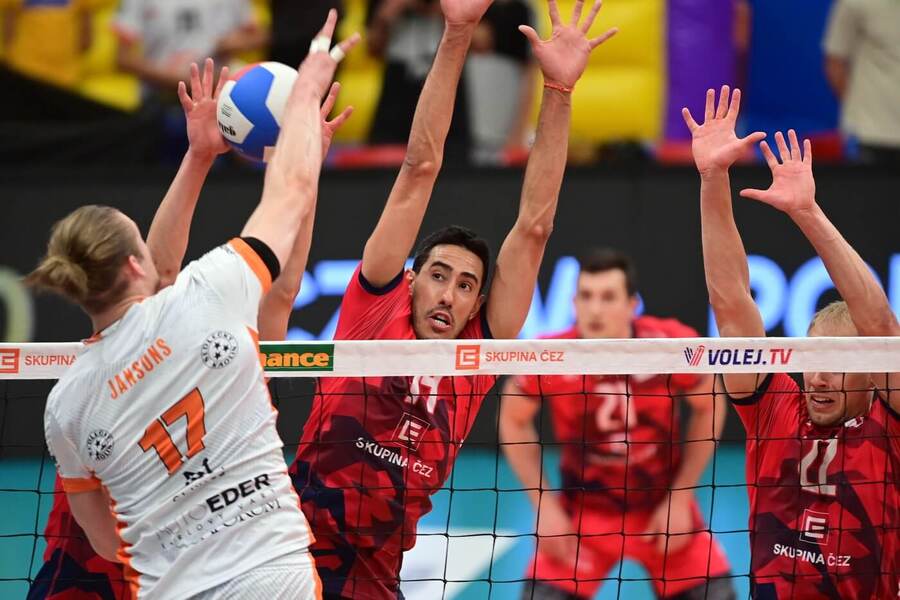 Kde sledovat play-off volejbalové Extraligy?