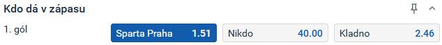 Tip redakce BetArena.cz na utkání předkola Sparta - Kladno