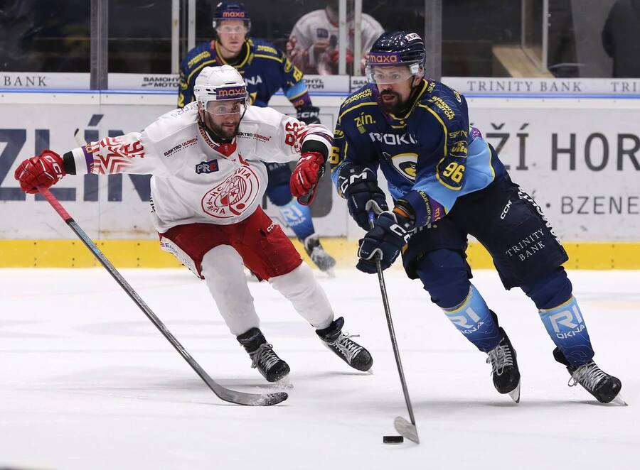 Sérii Slavie se Zlínem rozsekne až pátý zápas, sledujte ho od 15:00