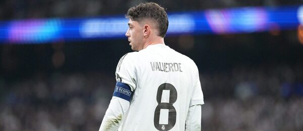 Federico Valverde z Realu Madrid