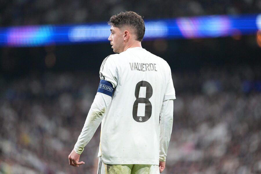 Federico Valverde z&nbsp;Realu Madrid