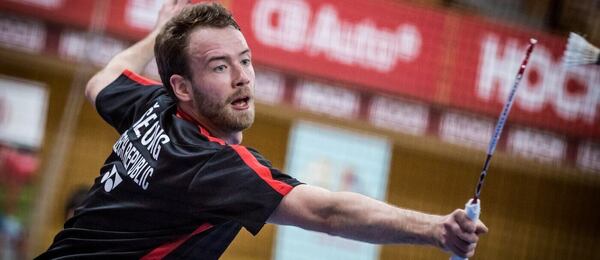 Vojtěch Šelong v akci na MČR