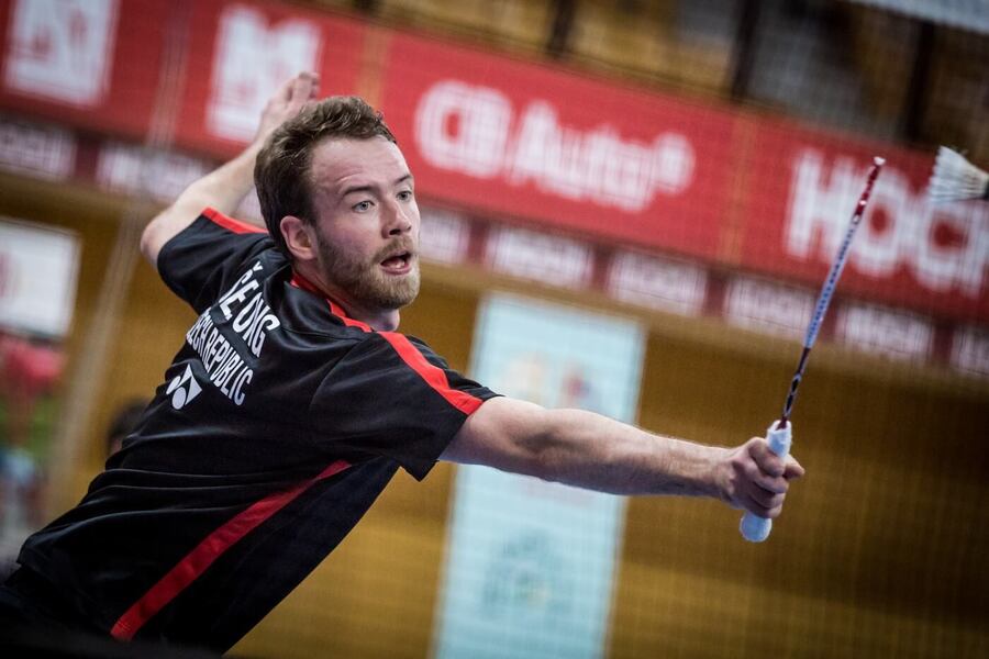 Vojtěch Šelong v&nbsp;akci na MČR