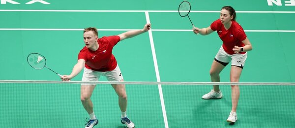 Ondřej Král s Terezou Švábíkovou