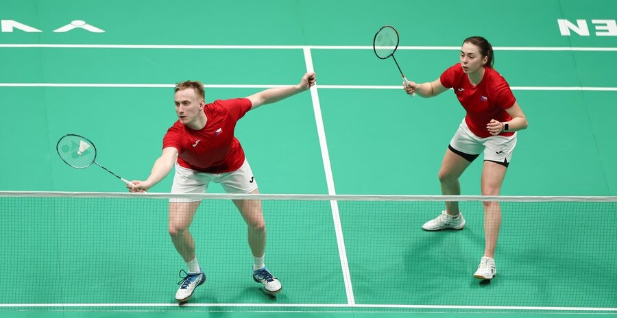 Ondřej Král s&nbsp;Terezou Švábíkovou