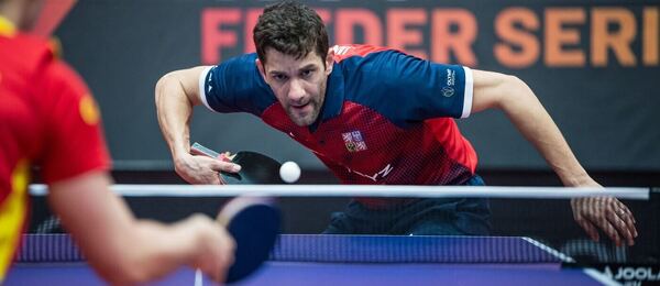 Ve stolním tenise jsou úspěšní i čeští reprezentanti