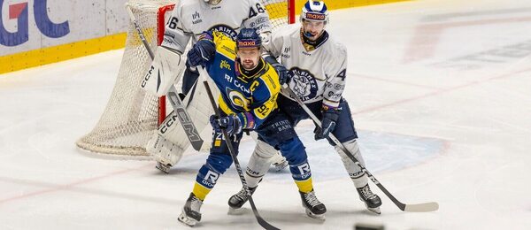 Zápas Maxa ligy mezi Kolínem a Zlínem