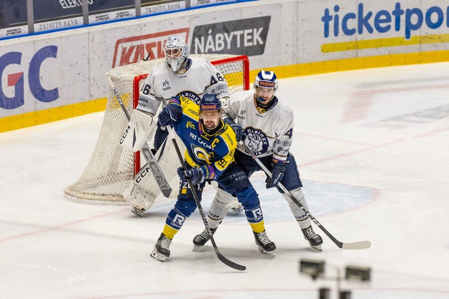 Zápas Maxa ligy mezi Kolínem a&nbsp;Zlínem