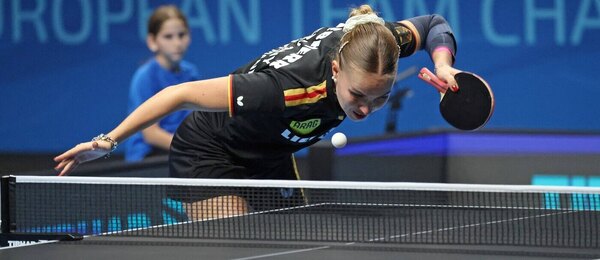 Stolní tenis hrají na vysoké úrovni také ženy