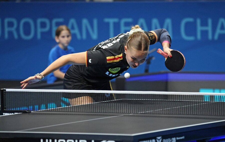 Stolní tenis hrají na vysoké úrovni také ženy