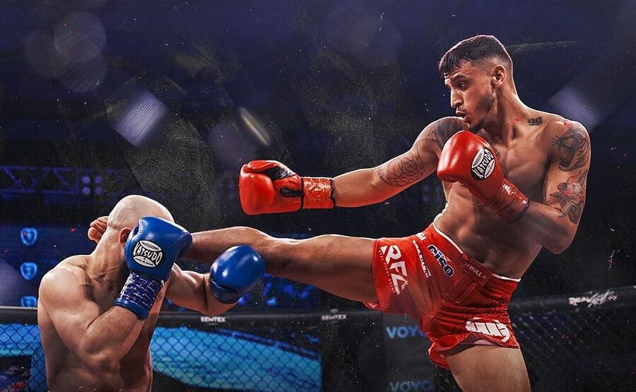 Václav Sivák je hvězdou bojové organizace RFA