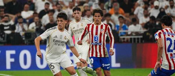 Real naposledy porazil Atlético 2-1