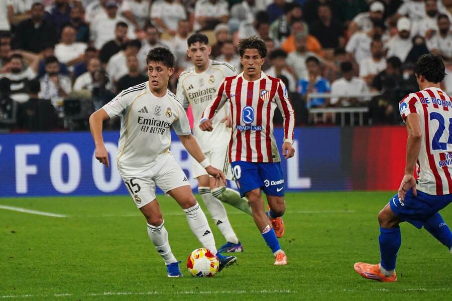 Real naposledy porazil Atlético 2-1