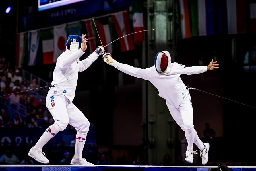 Jakub Jurka proti Yannicku Borelovi