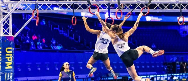 Moderní pětibojaři musí nově absolvovat také překážkovou dráhu