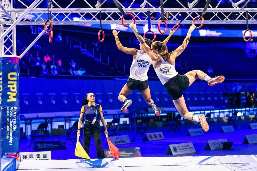 Moderní pětibojaři musí nově absolvovat také překážkovou dráhu